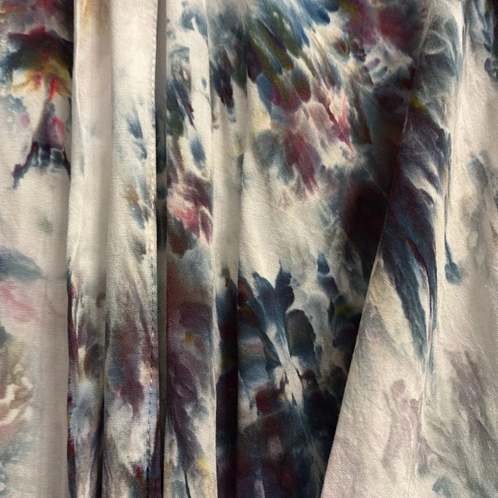 Gorgeous tie dyed robe ❤️ - Picture 4 of 8